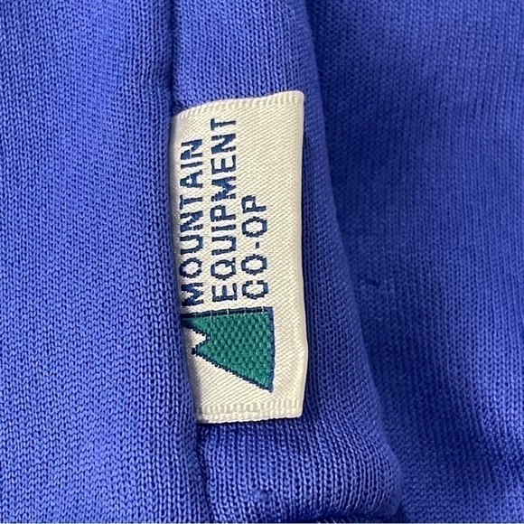 MEC Mountain Equipment Co-op Men's Cycling Long Sleeve Top Size Medium - Picture 3 of 4